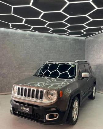 JEEP RENEGADE 1.8 16V FLEX LIMITED 4P AUTOMÁTICO JEEP RENEGADE 1.8 16V FLEX LIMITED 4P AUTOMÁTICO